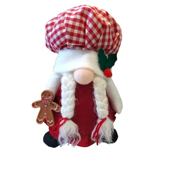 North Pole Trading Co. Baker Gnome - Picture 5 of 13